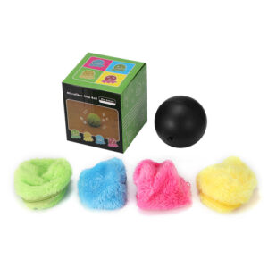 Balle Magique Automatique pour Chien – Jouet Interactif Roulant