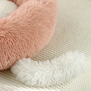 Lit Douillet Oreilles de Lapin – Coussin Premium Chien & Chat