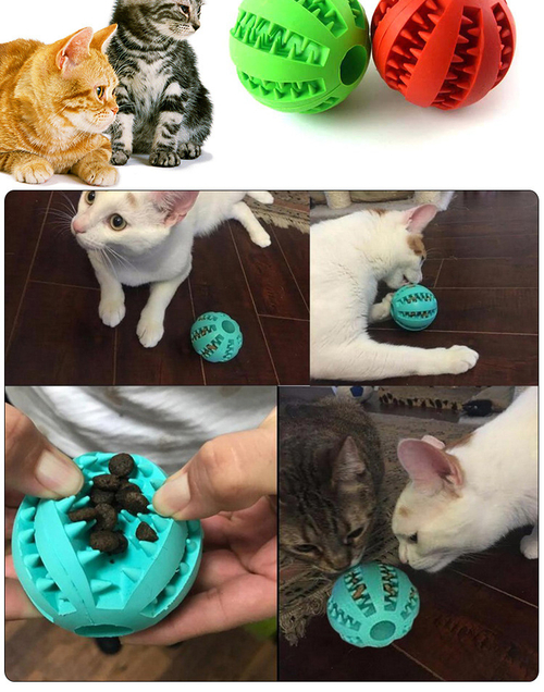 Balle Distributeur de Croquettes pour Chien – Jouet Éducatif - vue 5/5 | LuxDog