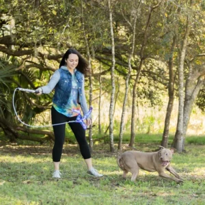 Canne à Jouer Flirt Pole V2 – Exercice & Dressage Chien