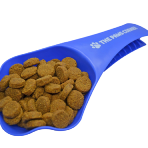 Cuillère-Clip 2-en-1 pour Croquettes – Patte de Chien