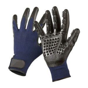 Gants de Toilettage pour Chien et Chat – Brosse Anti-Poils