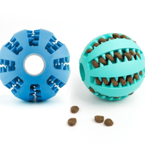 Balle Distributeur de Croquettes pour Chien – Jouet Éducatif