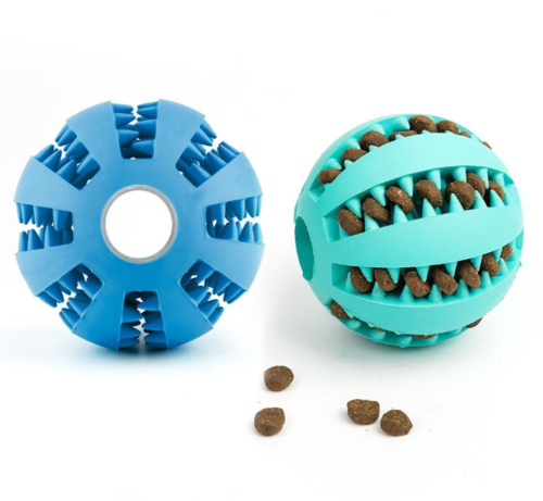 Balle Distributeur de Croquettes pour Chien – Jouet Éducatif - vue 1/5 | LuxDog