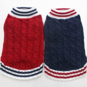 Pull Tricoté Premium pour Chien – Doux & Chaud