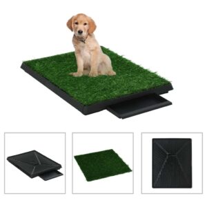 Toilette Premium pour Chien avec Gazon Artificiel