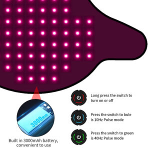 Ceinture Thérapeutique LED Premium Pour Chien