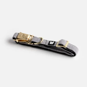 Collier Aquafleece — Déperlant Ajustable Aquafleece Gris