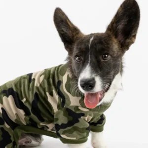 Pyjama pour Chien — Élégant Confortable Camo