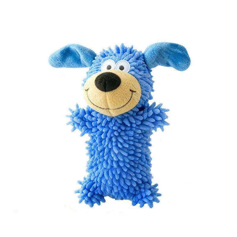 Jouet Nettoyant Premium Bleu - Confort Dentaire Chien – Image 3