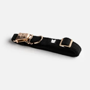 Collier Aquafleece — Ajustable Étanche Aquafleece Noir