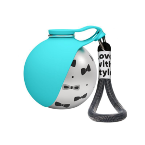 Gourde Portable Premium Chien - 300ml Inox