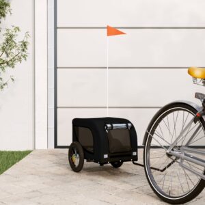 Remorque Vélo Premium pour Chien - Confort & Élégance