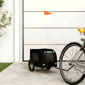 Remorque Vélo Premium pour Chien - Confort & Élégance — Édition Limitée numérotée — accessoire premium pour chien, LuxDog