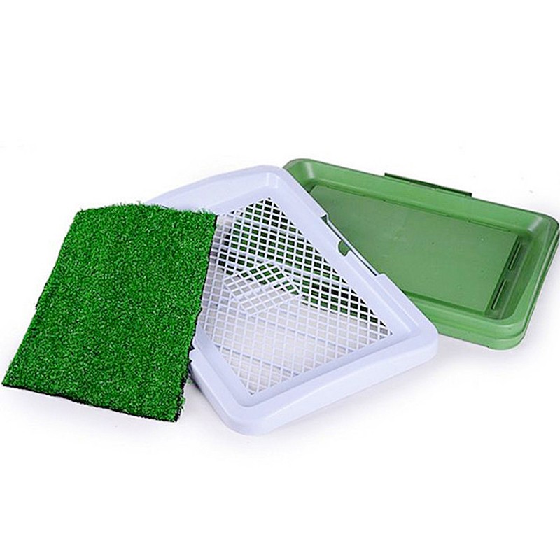 Toilette Premium pour Chien - Gazon Artificiel Haut de Gamme – Image 5