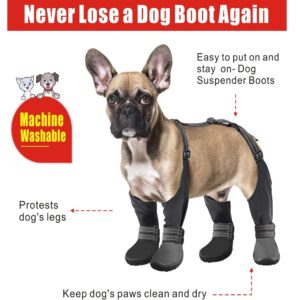 Bottines Premium pour Chien - Confort & Protection