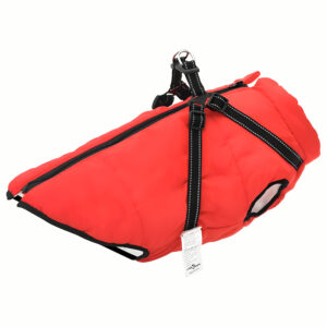 Manteau Chien Premium avec Harnais Intégré - Imperméable — accessoire premium pour chien, LuxDog