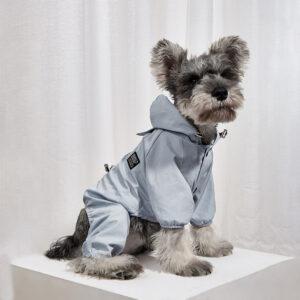 Imperméable Réfléchissant Premium Pour Chien