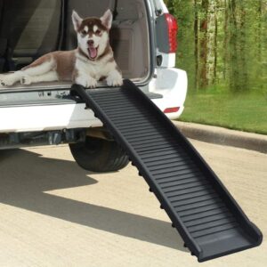 Rampe de Mobilité Premium pour Chien - Confort & Élégance