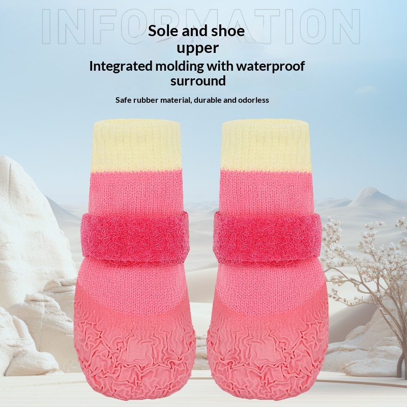 Bottines Hiver Premium Imperméables Pour Chien – Image 2