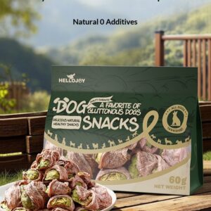 Friandises Premium Canard & Légumes - Confort & Santé