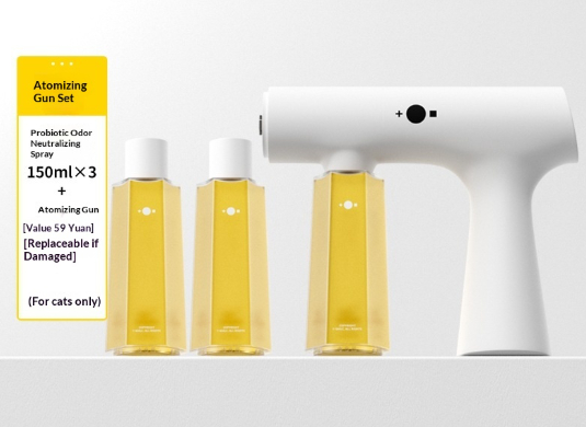 Spray Désodorisant Premium Probiotique Pour Chien