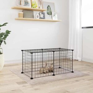 Enclos Premium 8 Panneaux - Confort & Sécurité