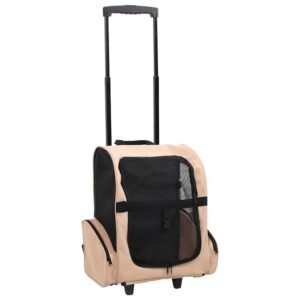 Trolley Premium 3-en-1 Pliable pour Chien