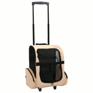 Trolley Premium 3-en-1 Pliable pour Chien — Édition Limitée numérotée — accessoire premium pour chien, LuxDog