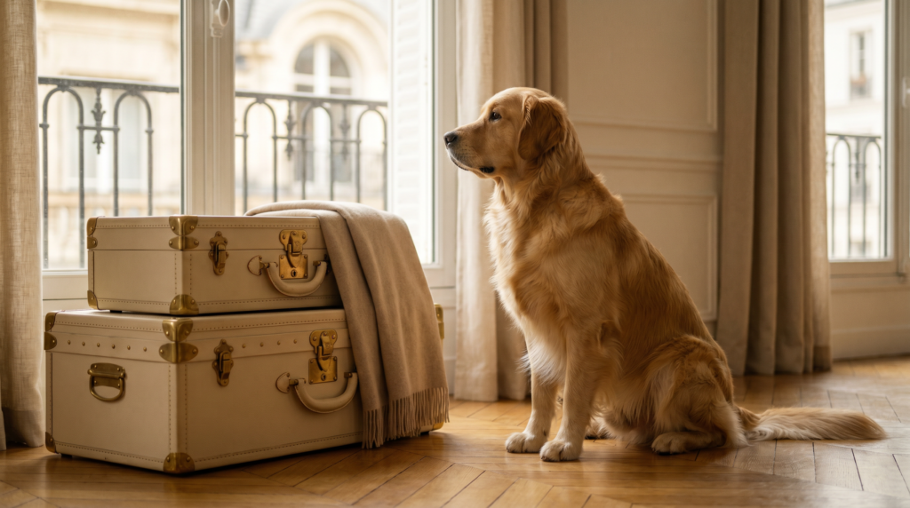 Voyager en train avec son chien en 2026 — Le guide LuxDog (TGV, Intercités, SNCF Connect)