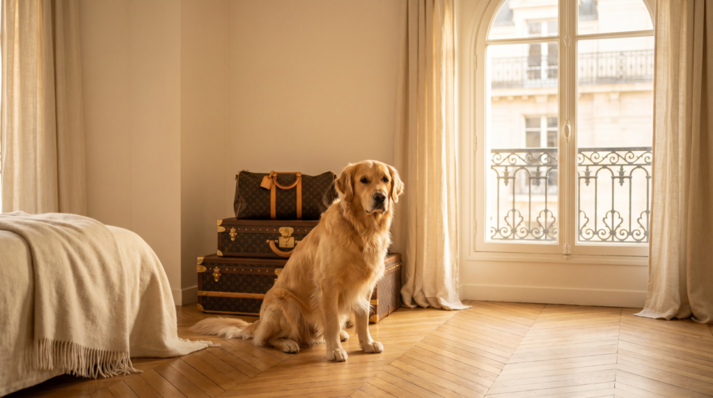 Voyager avec son chien : top 20 hôtels pet-friendly Paris