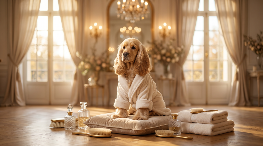 Bain de pieds chien : recette anti-fissures hiver