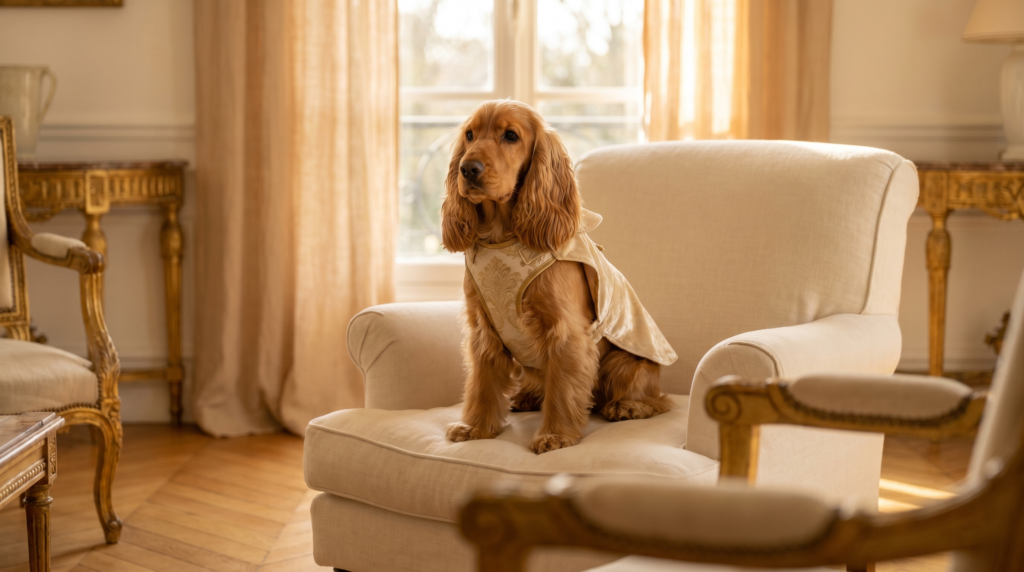 Mode chien automne-hiver 2026 : 25 looks signature pour le chien parisien