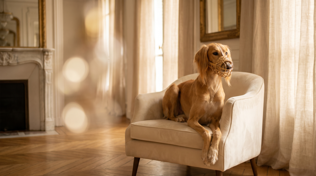 Choisir une muselière confortable et stylée pour son chien