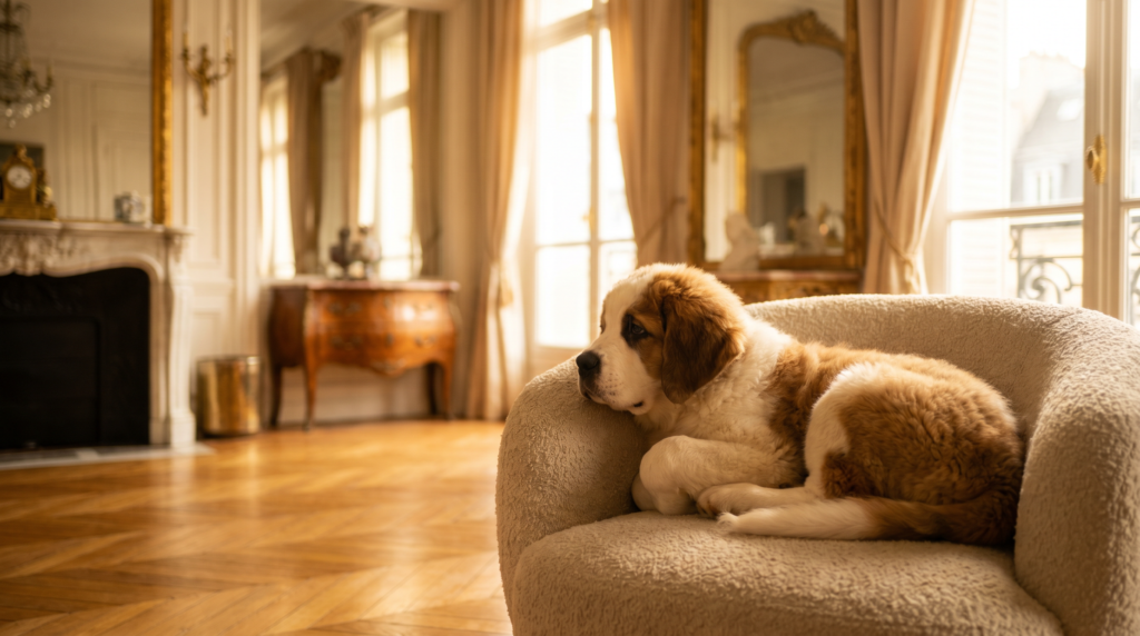 Saint Bernard : équipement XL haut de gamme pour votre géant