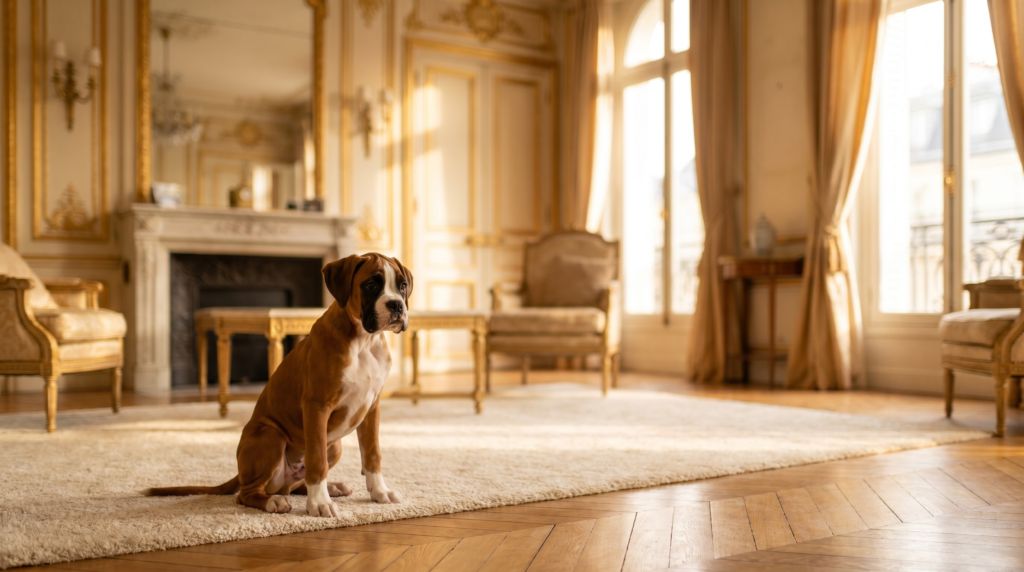 Équipement Boxer : Guide complet pour votre chien athlétique
