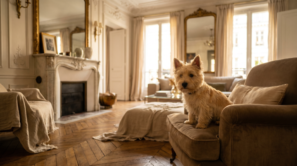 Westie : soins peau sensible – routine complète