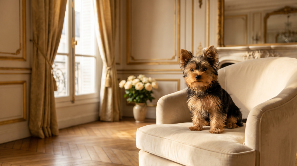 Yorkshire Terrier : Guide Complet d'Élégance Canine