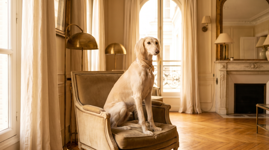 Cuir tannage végétal pour chien : luxe et éthique