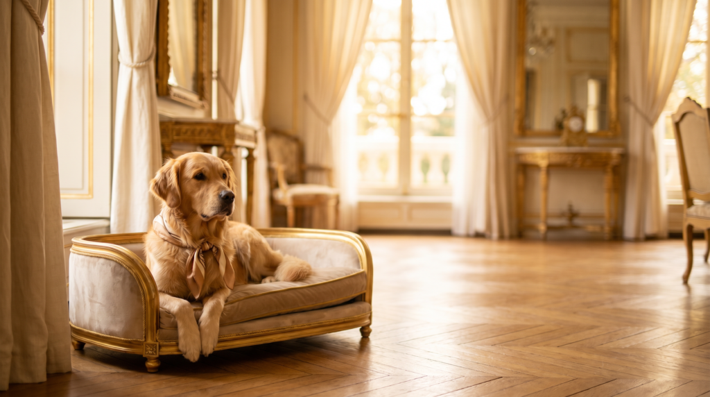 Panier Orthopédique Chien Senior : Guide Complet du Confort