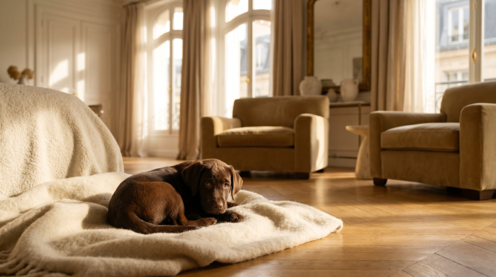 Équipement Chiot Labrador : Guide Complet 6 Premiers Mois
