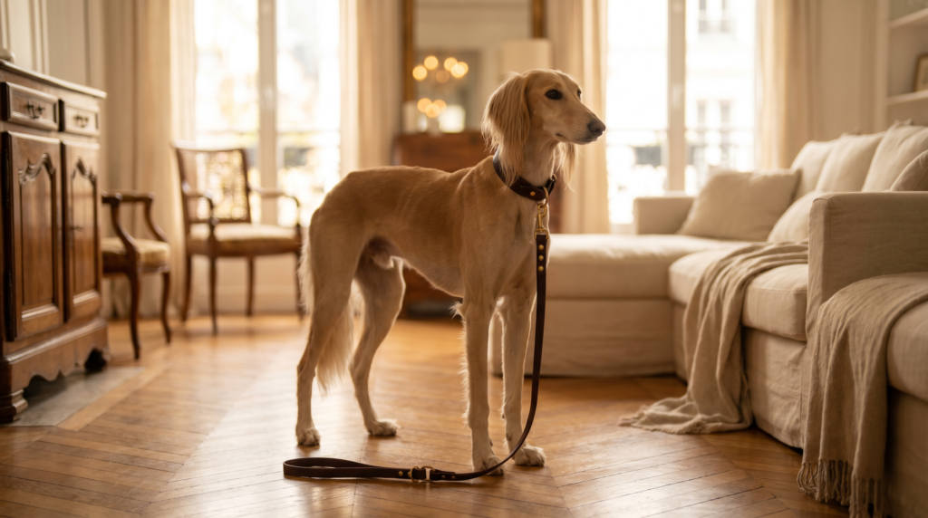 Choisir un harnais ergonomique pour chien anxieux