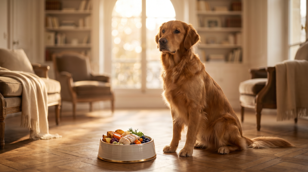 Décrypter une étiquette de croquettes premium pour chien