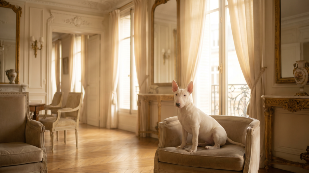 Bull Terrier Miniature — guide complet 2026 LuxDog