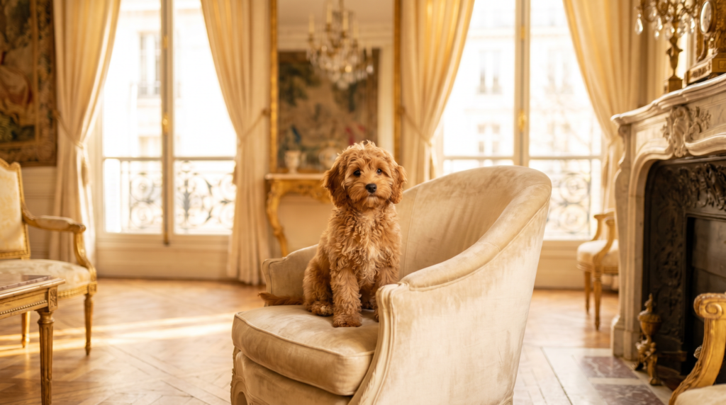 Cavoodle (Cavapoo) — guide complet 2026 LuxDog