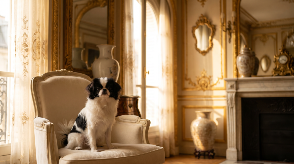 Épagneul Japonais — guide complet 2026 LuxDog