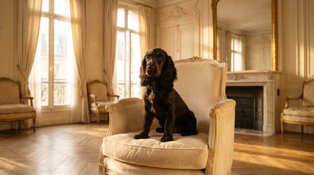 Field Spaniel — guide complet 2026 LuxDog