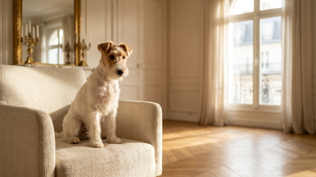 Fox Terrier à Poil Dur — guide complet 2026 LuxDog