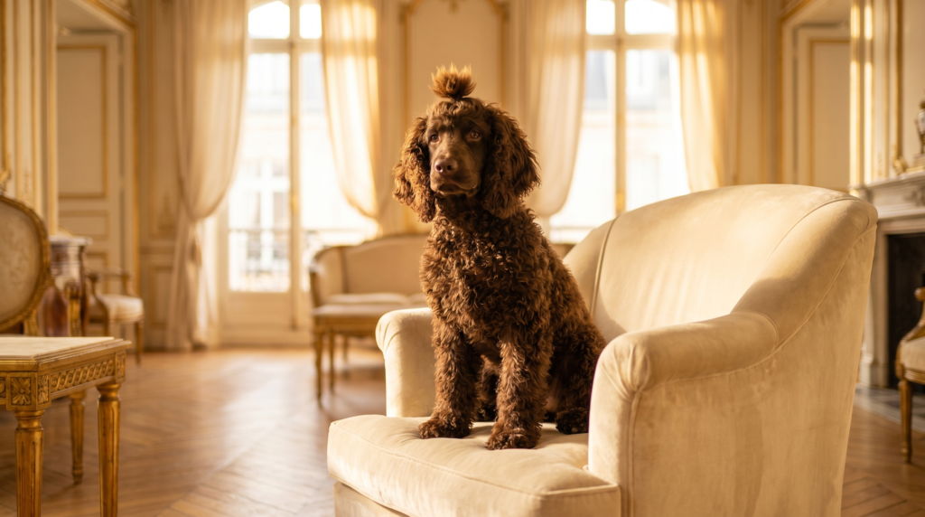 Irish Water Spaniel — guide complet 2026 LuxDog