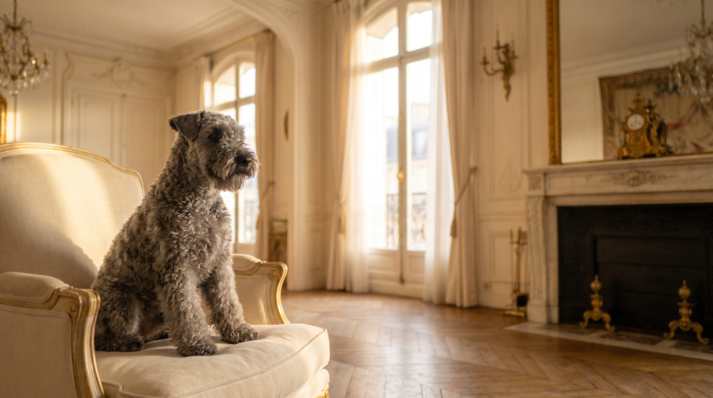 Kerry Blue Terrier — guide complet 2026 LuxDog